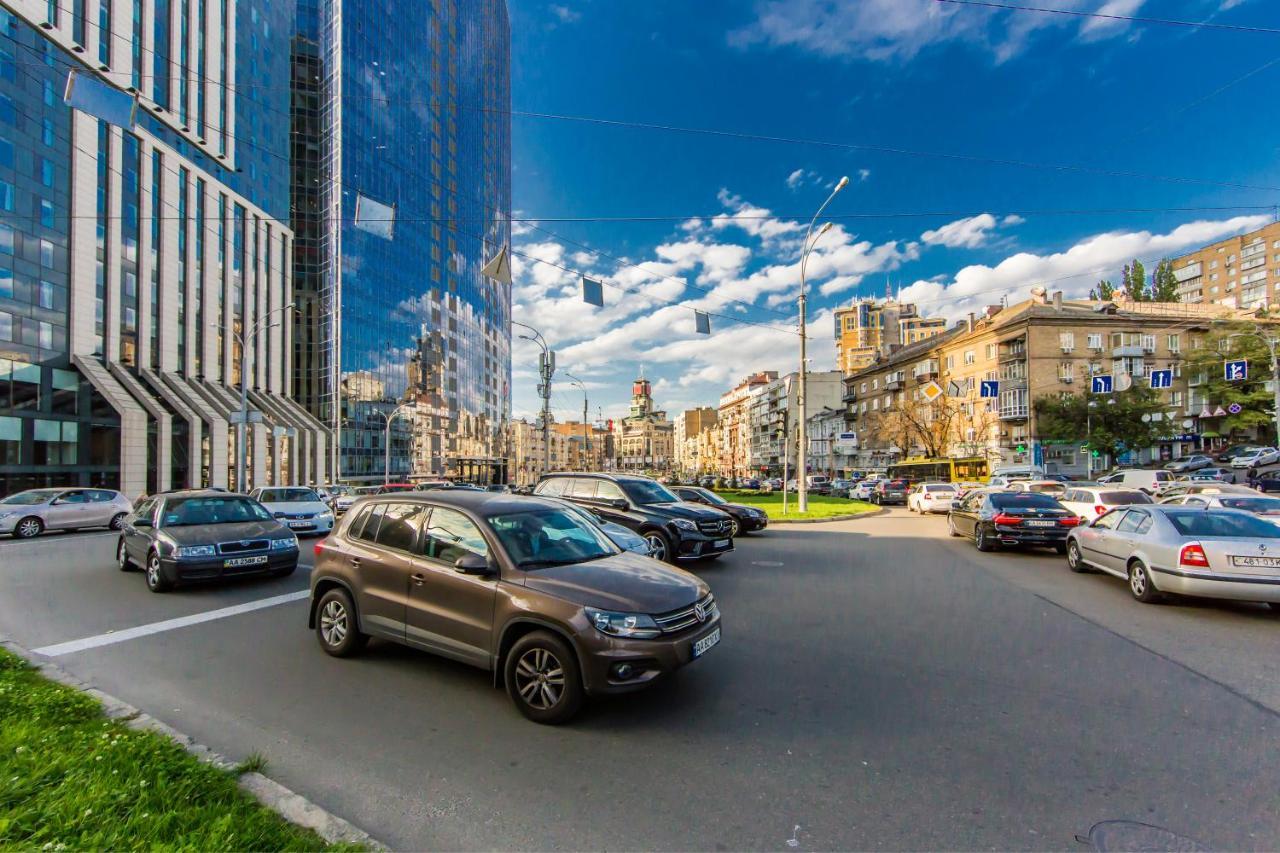 Простора 3 Кім Кварт В Самому Центрі Києва З Двома Окремими Спальнями Трц Гуллівер Kiev Bagian luar foto