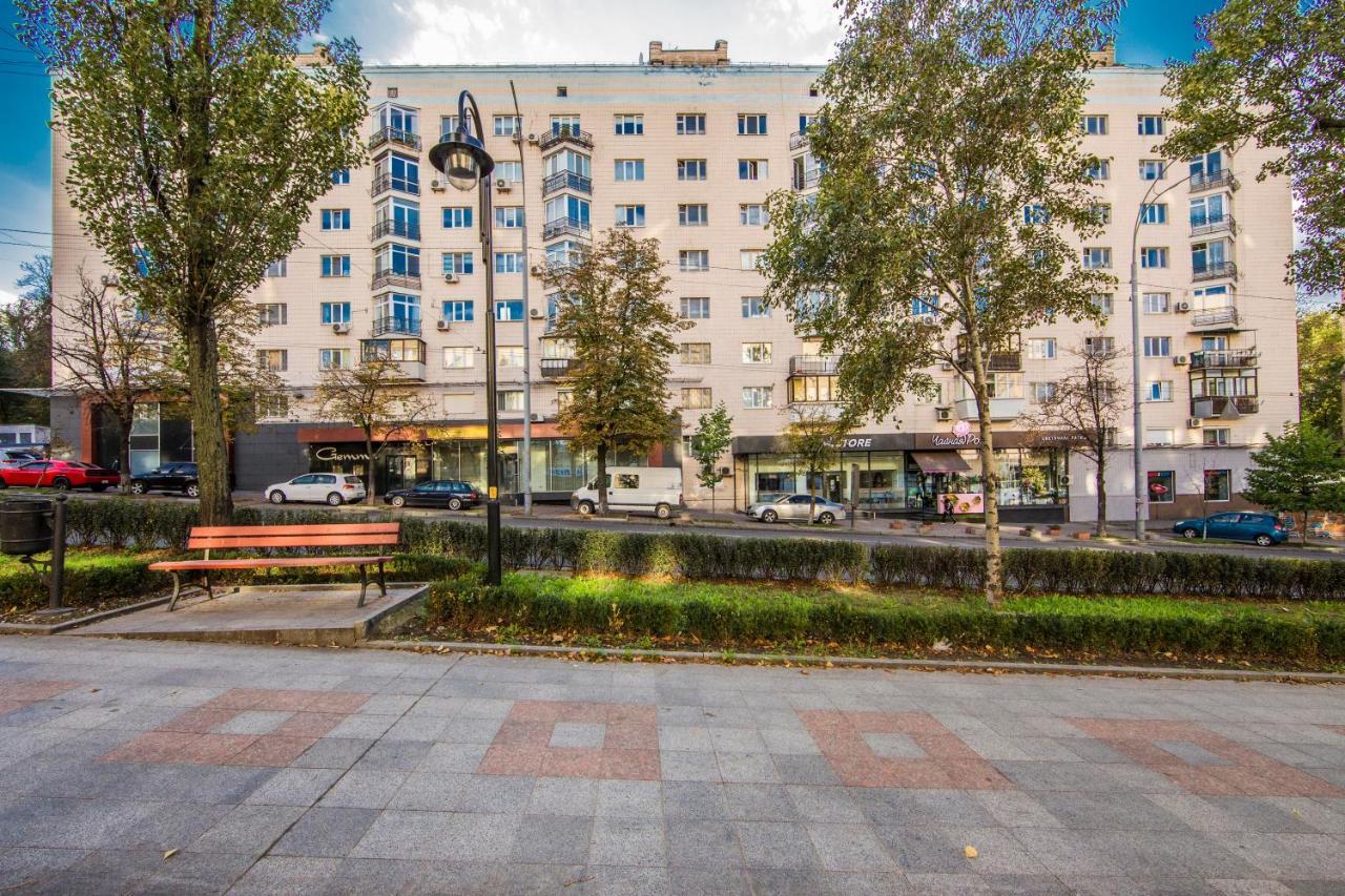 Простора 3 Кім Кварт В Самому Центрі Києва З Двома Окремими Спальнями Трц Гуллівер Kiev Bagian luar foto